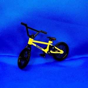 Tech Deck BMX bike Sunday yellow